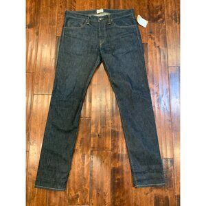 Simon Miller Blue Dark Wash Selvedge Denim Indio M091 Narrow Jeans, Size 34